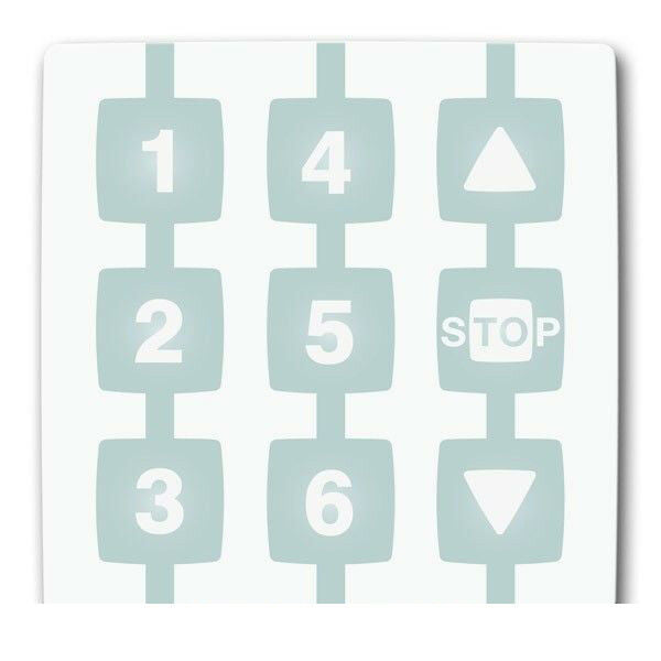 NICE WM006G MODULO TRASMETTITORE VIA RADIO NICEWAY COMANDO APRE-STOP-CHIUDE