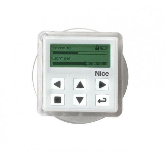 NICE WMS01ST SENSORE SOLE-AMBIENTE-TEMPERATURA + SUPPORTO VENTOSA NICEWAY SENSOR