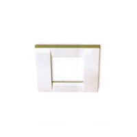 NICE 565.17097/04 PLACCA RETTANGOLARE 1 MODULO BIANCO AUTOMATISMI AUTOMAZIONE