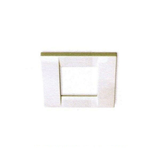 NICE 565.17097/04 PLACCA RETTANGOLARE 1 MODULO BIANCO AUTOMATISMI AUTOMAZIONE