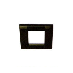 NICE 565.17097/16 PLACCA RETTANGOLARE 1 MODULO NERO AUTOMATISMI AUTOMAZIONE