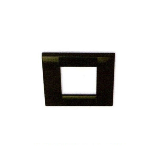 NICE 565.17097/16 PLACCA RETTANGOLARE 1 MODULO NERO AUTOMATISMI AUTOMAZIONE