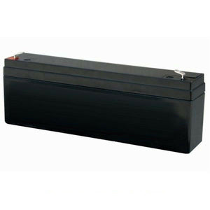 NICE B12V-C BATTERIA 12 V 2 AH PER CENTRALI DI COMANDO MINDY A824 AUTOMATISMI
