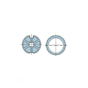 NICE 506.17800 ADATTATORE NEO Ø 58MM OGIVA PIATTA 78X(0,8÷1,1) RUOTA + CORONA