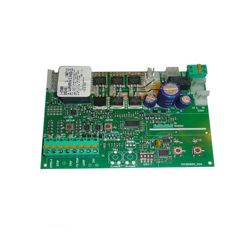 CENTRALE DI COMANDO PER OPERATORI A SOFFITTO GEO 09 24V GENIUS 6020445 RICAMBIO