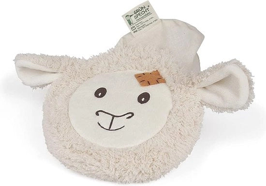 Asciugamano riscaldante per bambini con copertura lavabile - orsacchiotto per consolazione per mal di stomaco e raffreddore