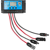 Topex 90-150 centralina di contr trollo ricarica solare 20a, 12 2
