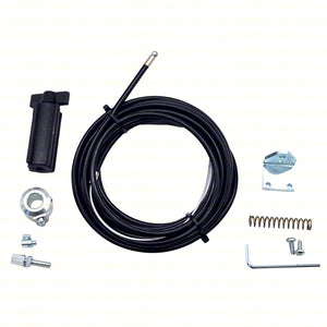 DISPOSITIVO SBLOCCO ESTERNO + CAVO E GUAINA 5 METRI X ATTUATORE 390 FAAC 401057