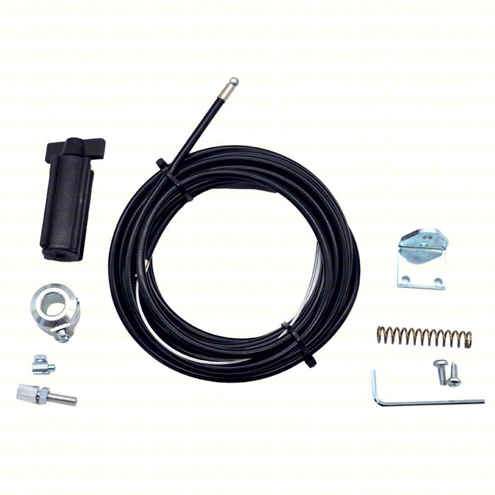 DISPOSITIVO SBLOCCO ESTERNO + CAVO E GUAINA 5 METRI X ATTUATORE 390 FAAC 401057