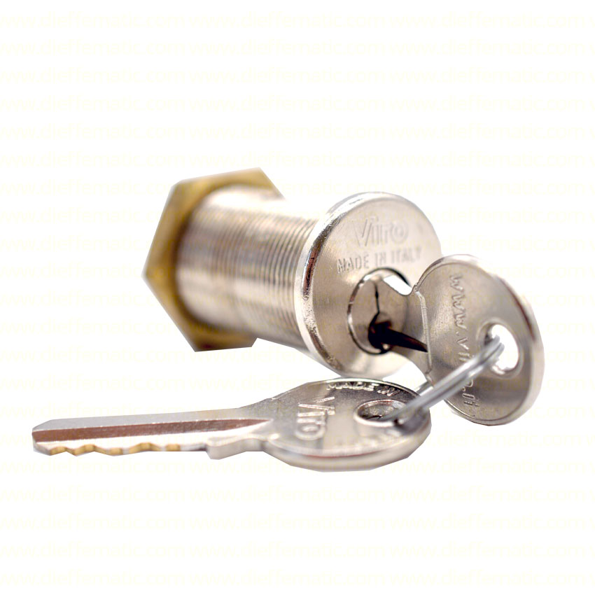 SERRATURA DI SBLOCCO CON CHIAVE PER ATTUATORE OLEODINAMICO 230V 750 FAAC 712805