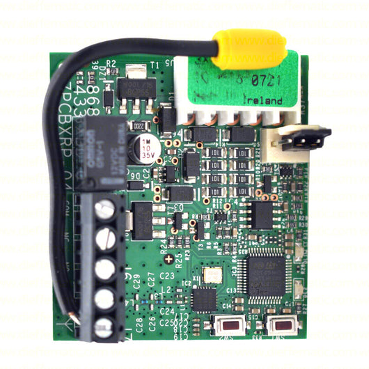 RICEVENTE AD INNESTO 2 CANALI RP2 868 SLH PER SISTEMA 868MHZ SLH LR FAAC 787855