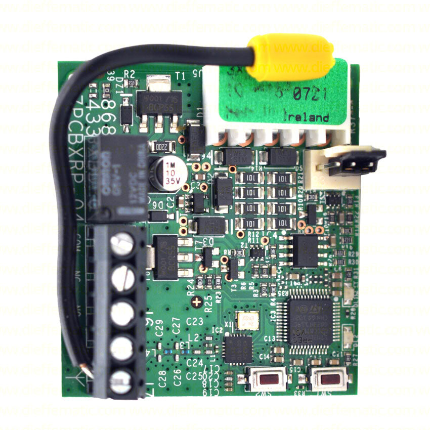 RICEVENTE AD INNESTO 2 CANALI RP2 868 SLH PER SISTEMA 868MHZ SLH LR FAAC 787855