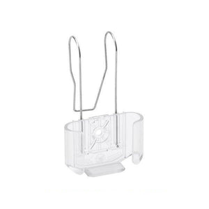 ALETTA PARASOLE/SUPPORTO TRASPARENTE DA PARETE PER SISTEMA 433MHZ RC FAAC 390206