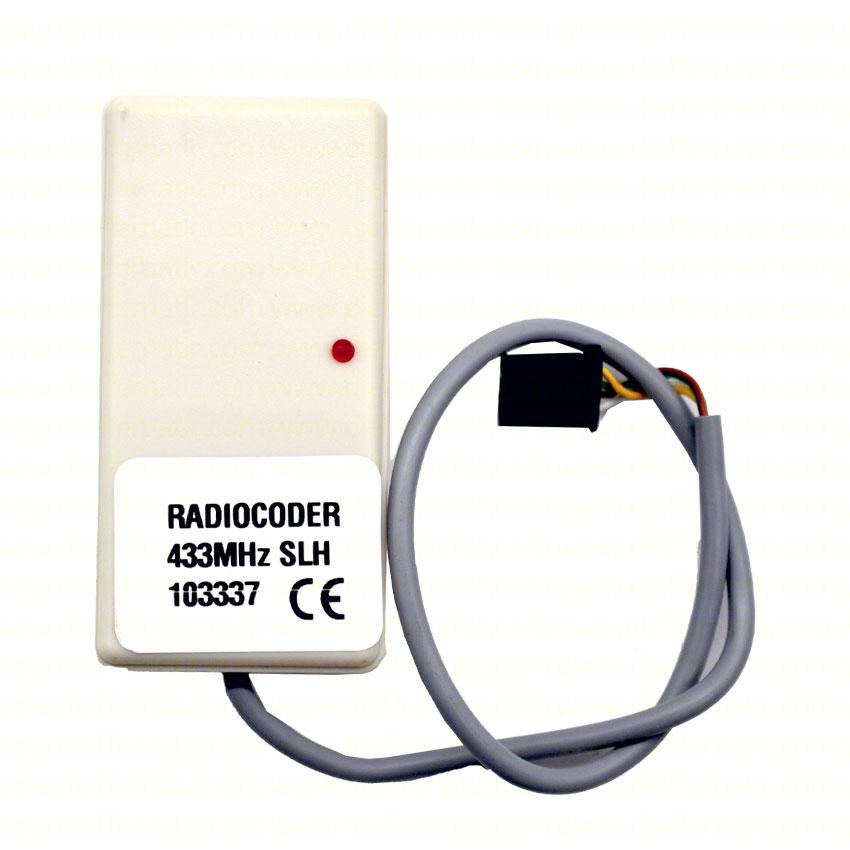RADIOCODER 433 SLH PER SISTEMA SLHP LR FAAC 103337 ELETTRONICA COMANDO