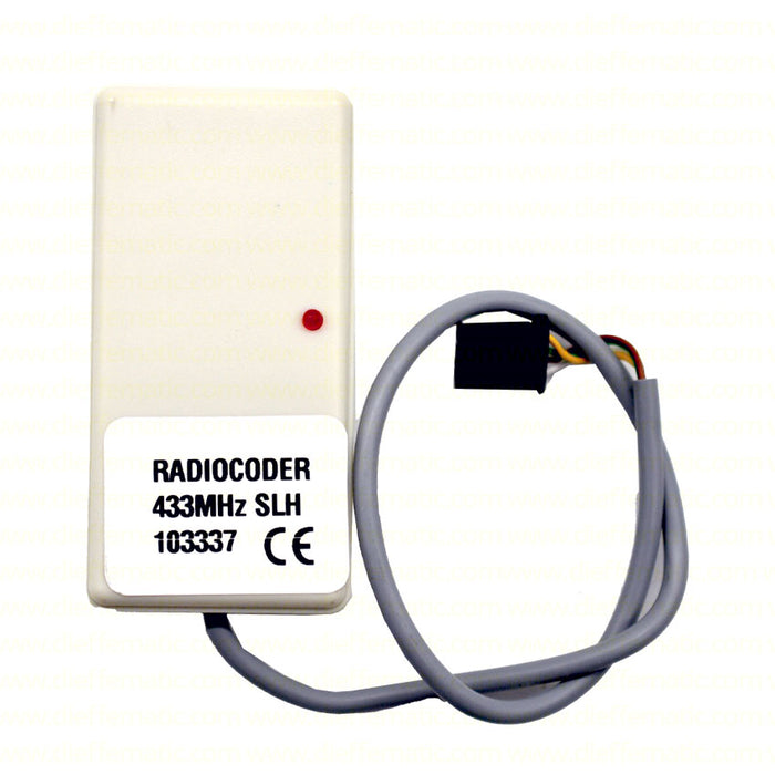RADIOCODER 433 SLH PER SISTEMA SLHP LR FAAC 103337 ELETTRONICA COMANDO