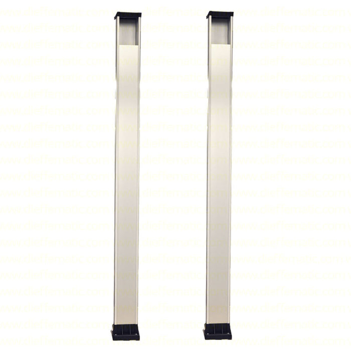 COLONNETTA ALTA T10 T11 T10 E T11 E PER PULSANTI A CHIAVE FAAC 401034 2PZ