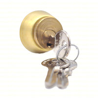 CILINDRO INTERNO CON N° 2 CHIAVI N.1 FAAC 712651001 AUTOMAZIONE AUTOMATISMI