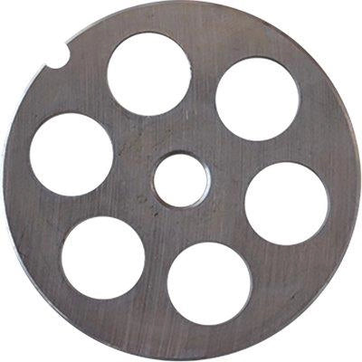 PIASTRA X TRITACARNE ELETTRICO INOX REBER  n° 20/22 FORO 20
