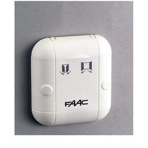 SELETTORE APRE/CHIUDE PER AUTOMAZIONE N1D KIT AUTOMATISMI ACCESSORI FAAC 409200