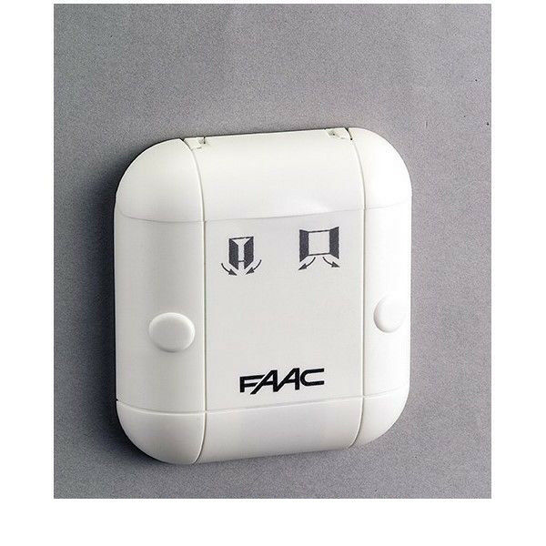 SELETTORE APRE/CHIUDE PER AUTOMAZIONE N1D KIT AUTOMATISMI ACCESSORI FAAC 409200