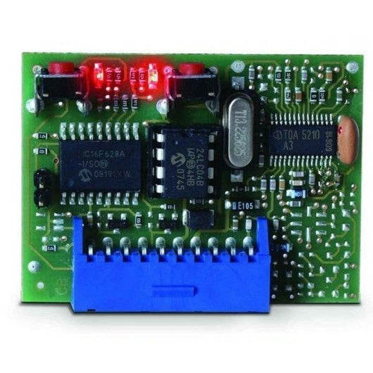 RICEVENTE AD INNESTO RAPIDO EDGE OC2 2 CANALI TELCOMA EDGEOC2 RADIOCOMANDI