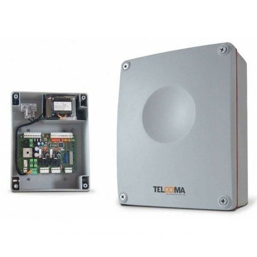 CENTRALINA SCHEDA 1-2 MOTORI 24V TELCOMA T624 EX T224 CENTRALE DI COMANDO