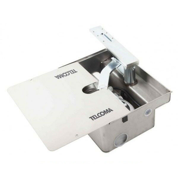 CASSA FONDAZIONE IN ACCIAIO INOX BOX MOLE INOX TELCOMA BOXMOLEINOX CANCELLI