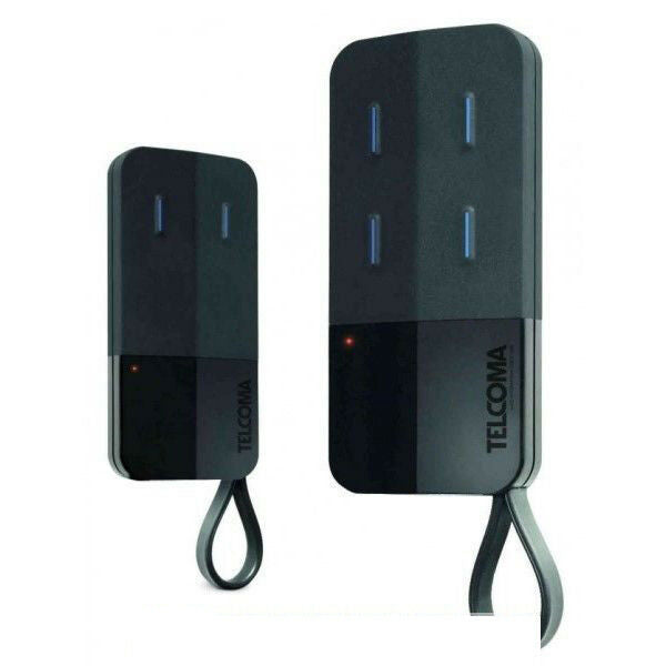 RADIOCOMANDO 4 CANALI NOIRE 4E SISTEMA ROLLING-CODE TELCOMA NOIRE4E RADIOCOMANDI