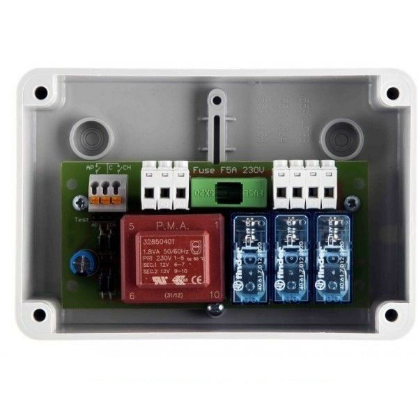 CENTRALINA ELETTRONICA COMANDO MOTORE TELCOMA T1 AUTOMATISMI AUTOMAZIONE