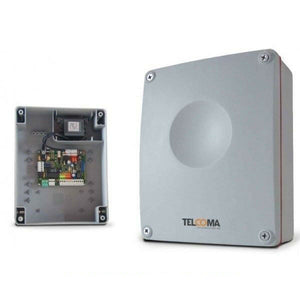CENTRALINA 1 MOTORE 24 V TELCOMA T124 CENTRALE DI COMANDO AUTOMATISMI SICUREZZA
