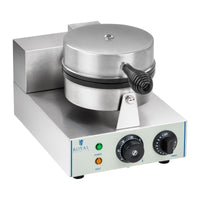 Waffle professionale tonda in teflon potenza 1 x 1.300 watt 3614057