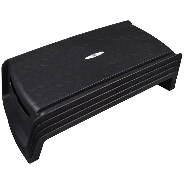 supporto per monitor in resina antiscivolo colore antracite cod:ferx.3713