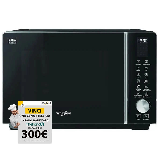 Whirlpool ExtraSpace Microonde a libera installazione - MWF 259 SB