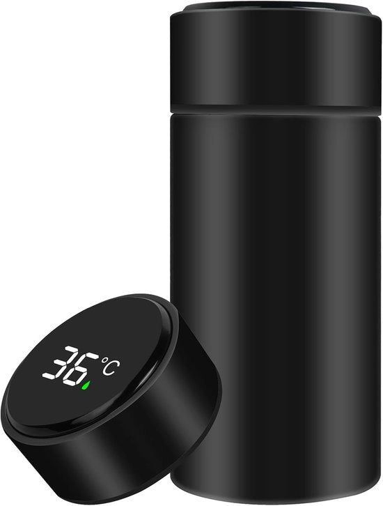 Mini Bicchiere con Display di Temperatura a LED - Smart