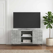 Mobile TV Grigio Cemento 102 x 34,5 x 52 cm 894468