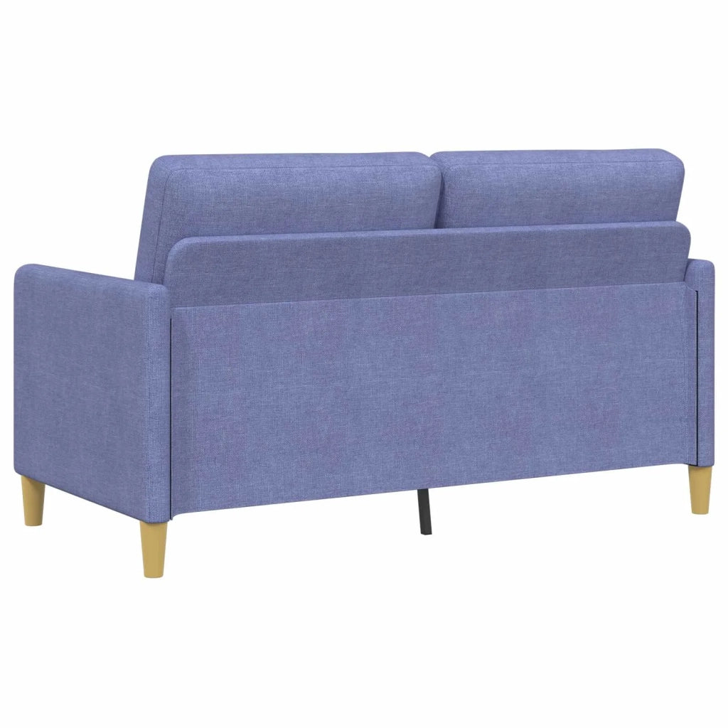 Divano con Storage Blu jeans 152 x 78 x 87 cm Poliestere 42036932