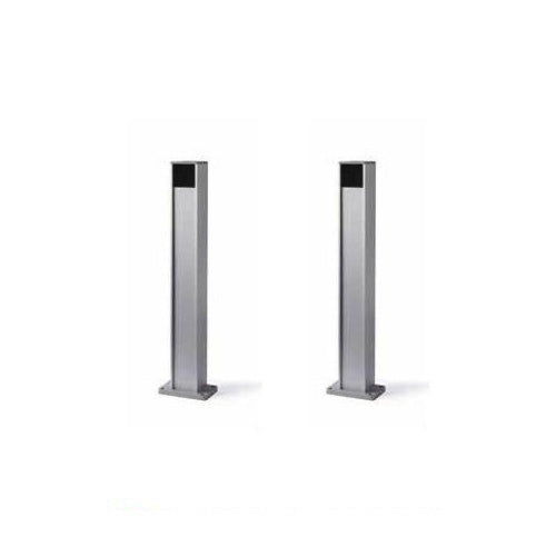 COPPIA COLONNA IN ALLUMINIO 1 FOTOCELLULA TAGLIA MEDIUM 500 MM H ERA NICE PPH3