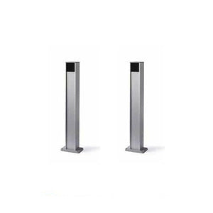 COPPIA COLONNA IN ALLUMINIO 1 FOTOCELLULA TAGLIA MEDIUM 500 MM H ERA NICE PPH3