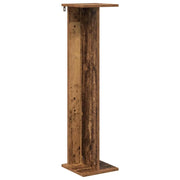 Supporto per piante | Sostegno per piante Legno vecchio 25 x 25,5 x 100,5 cm