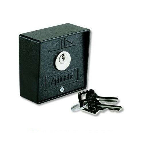 PULSANTE A CHIAVE PC12 APRIMATIC 41830/006 AUTOMAZIONE AUTOMATISMI ORIGINALE