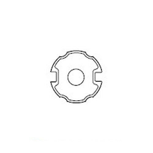 ADATTATORE TUBO TONDO OGIVA D85-59 X MOTORI SERIE 59 SMS-CMS APRIMATIC 43380/105