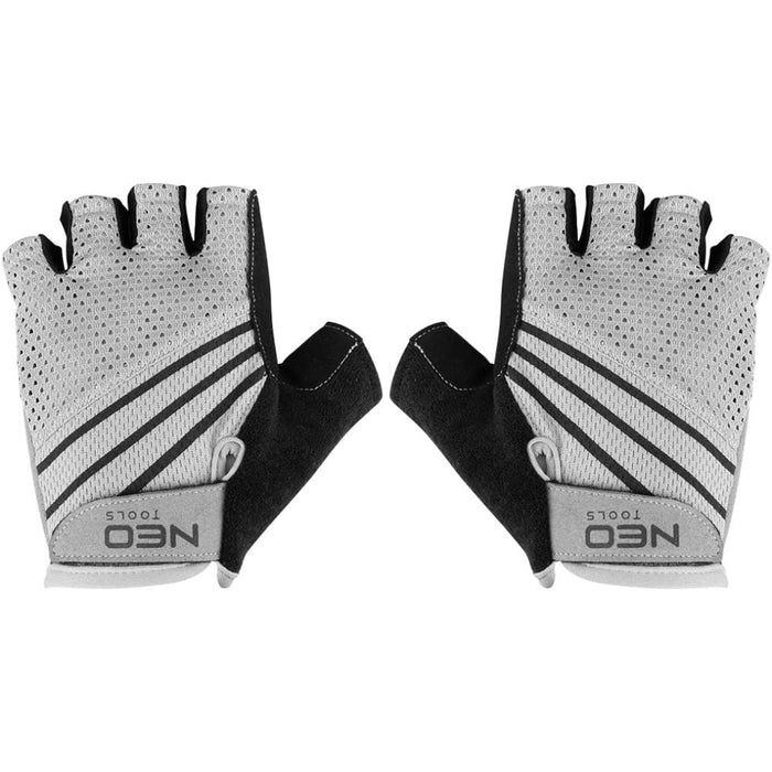 Topex 91-016-l guanti da ciclism o senza dita, taglia l