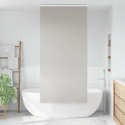 Tenda a Rullo Doccia con Cassonetto-Tenda doccia a rullo 100x240cm Larghezza Tessuto 804886