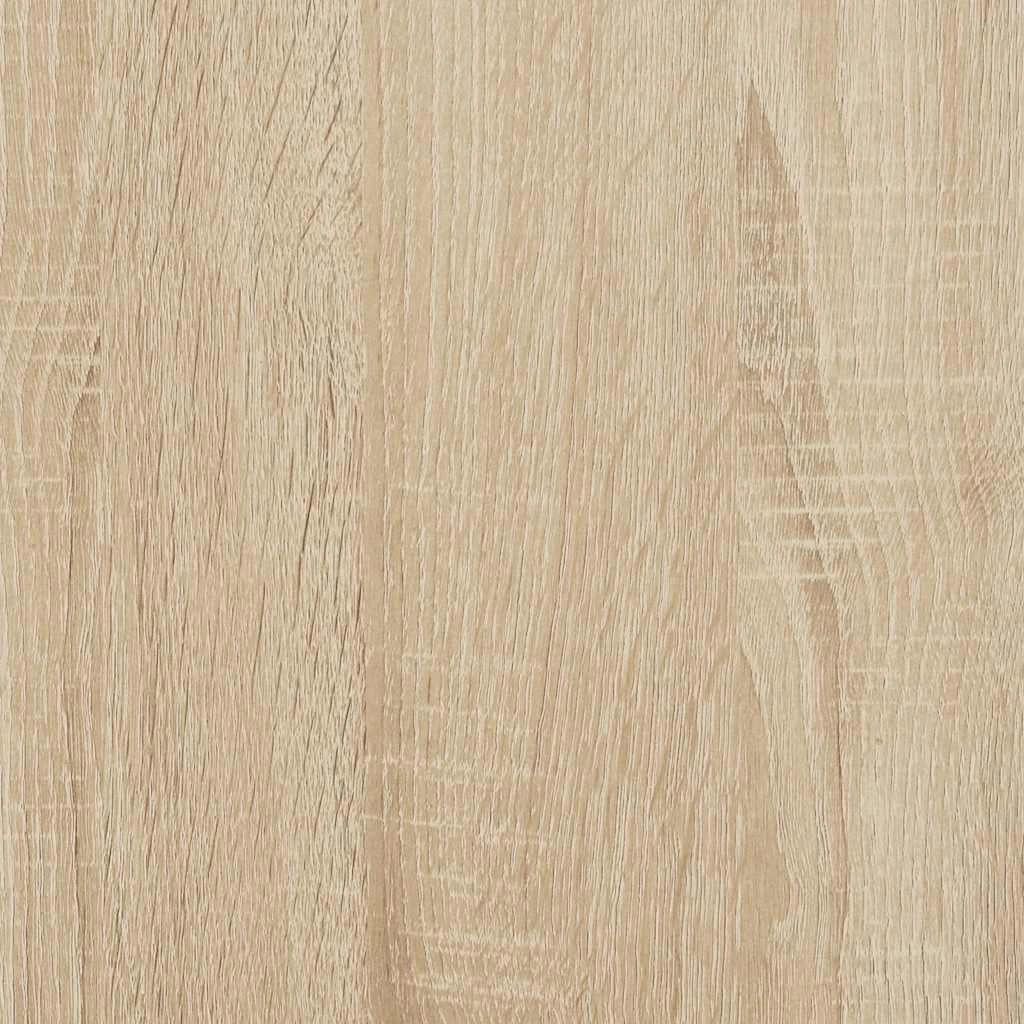 Mobile bagno dal design moderno con lavabo integrato 90 x 38,5 x 46 cm legno composito rovere Sonoma 02_0055765
