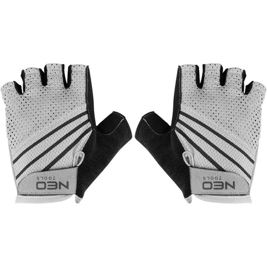 Topex 91-016-xl guanti da ciclis o senza dita, taglia xl