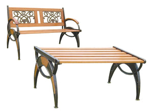 carrello portatutto in resina a 4 ruote cod:ferx.3714