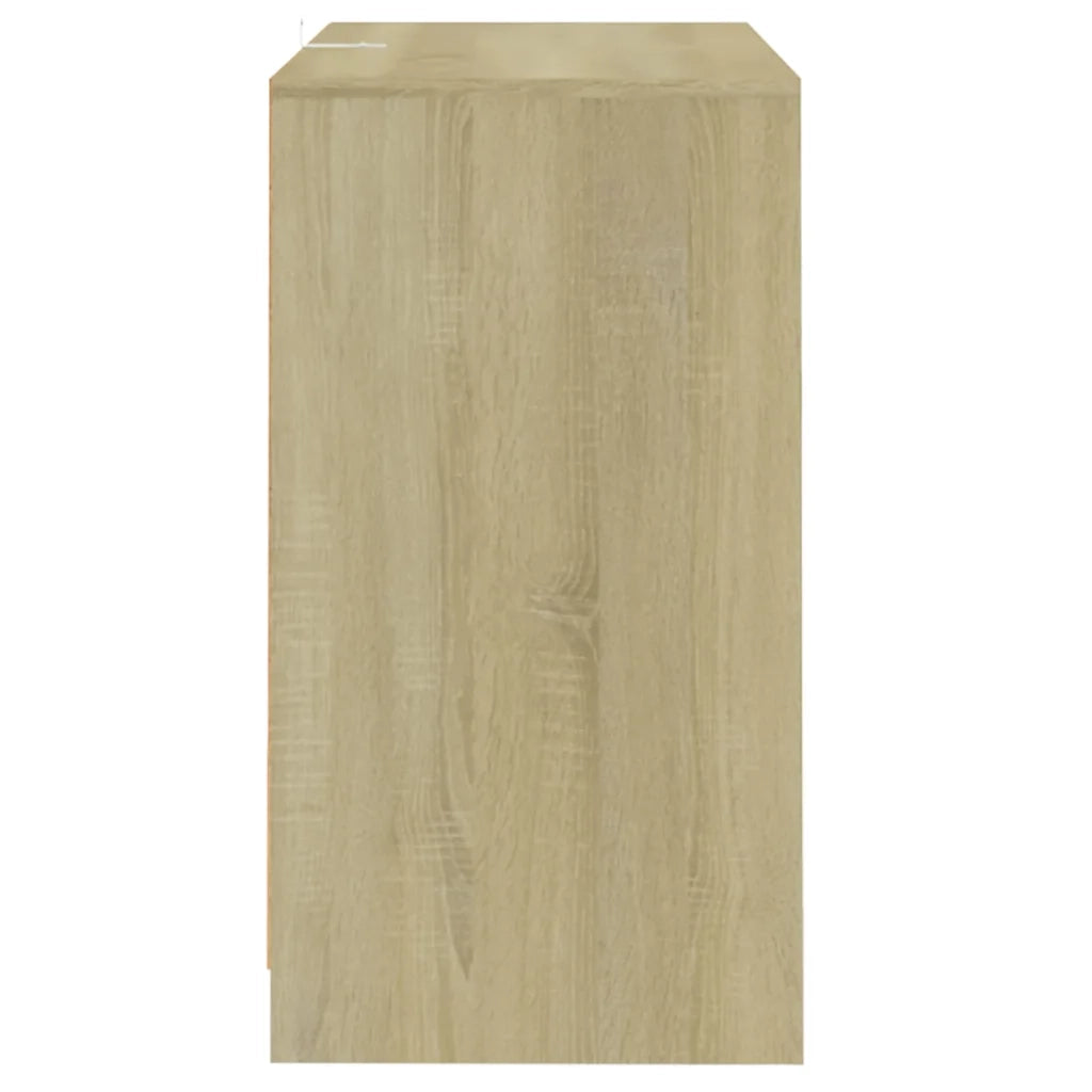 Credenze 2 pz Rovere Sonoma 70x41x75 cm in Legno Multistrato 3098091