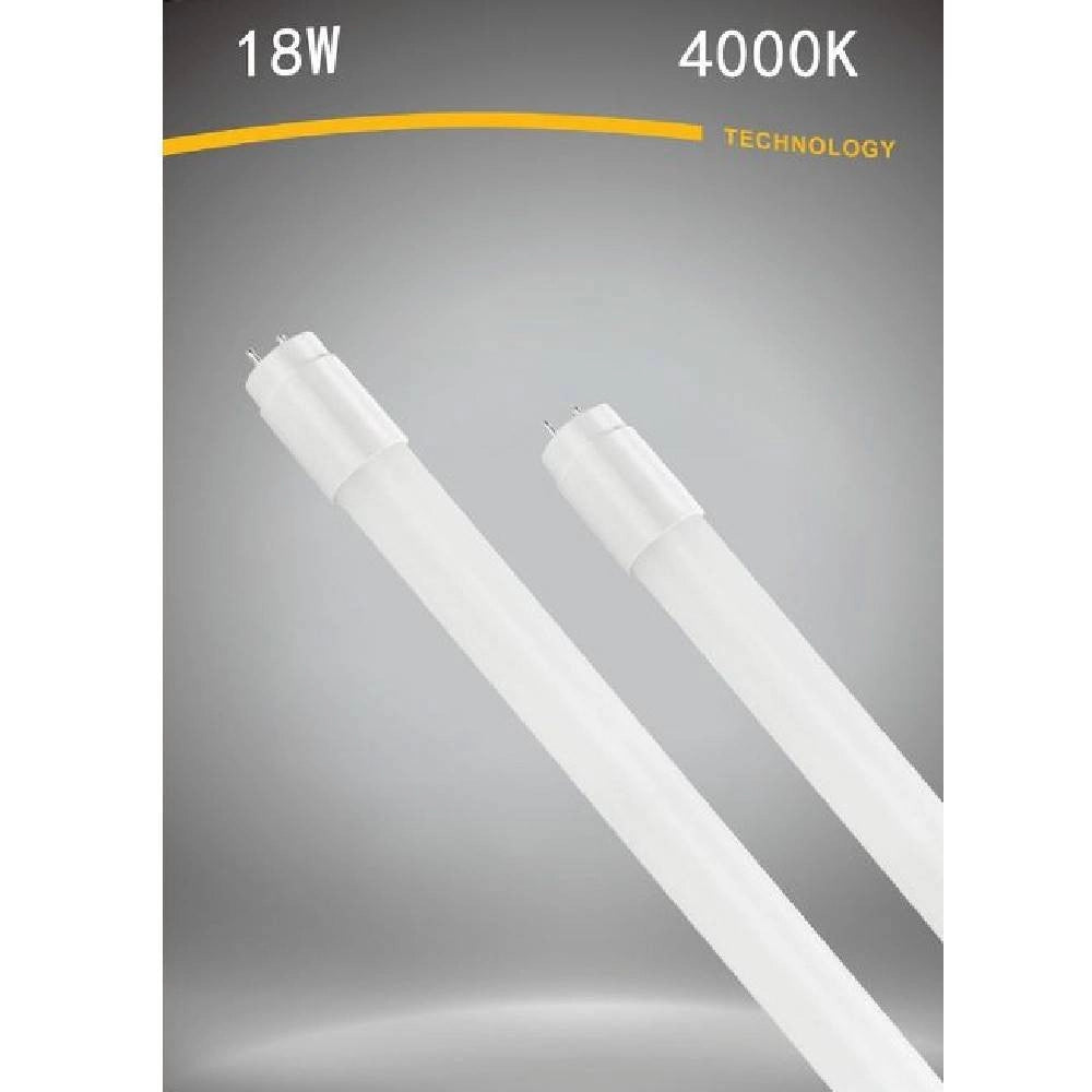 Trade Shop - Neon Led Opaco T8 G13 18 W Luce Bianca Naturale Fredda Calda Tubo 120cm -