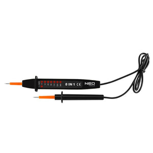 Topex 94-006 tester di tensione e multifunzione 8 in 1 ac dc 6-3