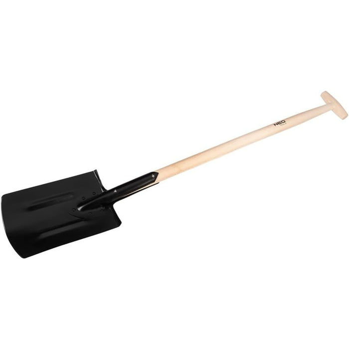 Topex 95-004 vanga dritta rivett ttata manico in legno impugnatur